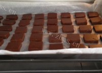 自制巧克力夹心饼干做法图解13)