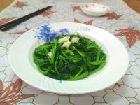 家常菜蚝油菠菜