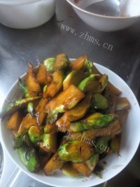 家常菜炒菜心