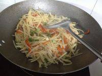 「美味可口」炒土豆丝
