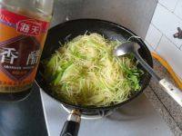 #爱生活#芹菜土豆丝做法图解11)