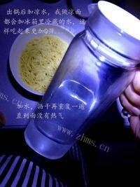 自己做的肉酱拌面做法图解4)