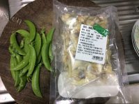 美味的爆炒黄贝肉做法图解1)