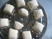 口感饱满的大白馒头