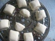 口感饱满的大白馒头