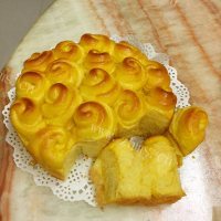 美味的金钱卷面包做法图解20)