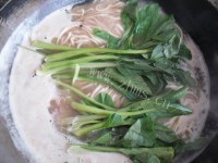 美味的牛肉面做法图解7)