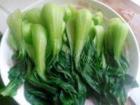 家常菜蚝油青菜做法图解5)