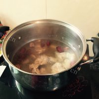 好喝的排骨玉米汤做法图解8)