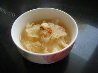 「自创」银耳莲子羹