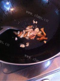 口感丰富的肉末四季豆做法图解3)