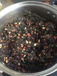 自制芝麻花生糖做法图解6)