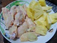 色味俱佳的菠萝鸡翅做法图解2)