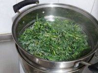 自己做的蒸面条菜做法图解5)