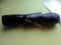 简单的菊花茄子做法图解1)