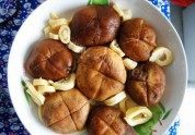美味香菇焖鸡翅做法图解2)