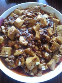 家常菜麻婆豆腐