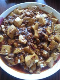 家常菜麻婆豆腐