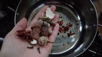 美味的五香熏燕鲅做法图解3)