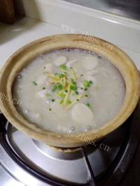 美味的广东生滚粥做法图解9)