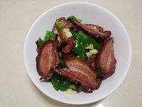 家常菜青椒炒腊肉