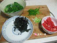 家常菜西红柿青菜汤做法图解2)