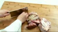 美味的黄焖羊肉做法图解1)