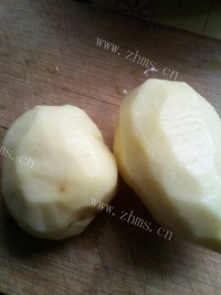 家常菜酸辣土豆丝做法图解1)