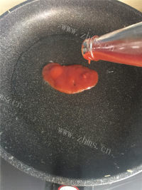 自制茄汁锅塌豆腐做法图解6)
