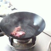 家常菜芦笋炒肉做法图解4)