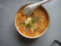 酸菜疙瘩汤的做法图解六