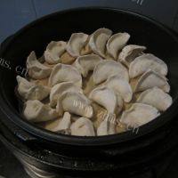 自己做的白萝卜馅饺子做法图解16)