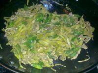 家常菜青椒榨菜肉丝