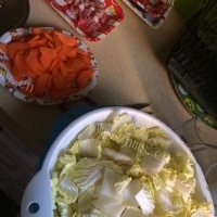 自制黄芽菜菜饭的做法图解二