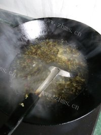 爽口的荷包蛋咸菜面做法图解2)