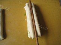 鲜香的葱花卷做法图解11)