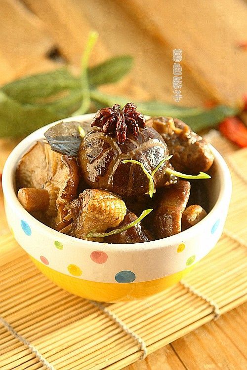 香菇炖鸭
