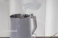 抹茶豆浆奶茶做法图解3)