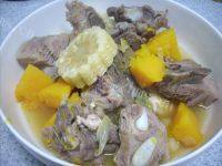 家常菜土豆玉米炖排骨