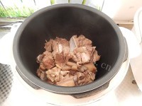启东风味烧羊肉做法图解6)
