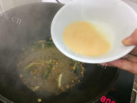 家常白灼山药木耳做法图解12)