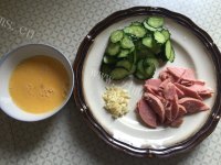 营养三色家庭小炒做法图解1)