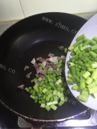 香喷喷的肉末豆腐做法图解5)