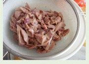 家常菜爆炒腰片做法图解5)
