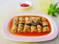 家常菜茄汁菜包