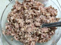 好吃的香菇肉馅做法图解7)