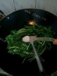 家常菜炒豆苗