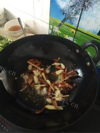下酒菜香辣毛豆做法图解5)