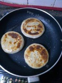 家常烫面馅饼