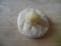 「DIY美食」椰蓉花形面包做法图解8)